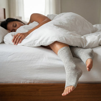 Stravio Bamboo Compression Foot Sleeves