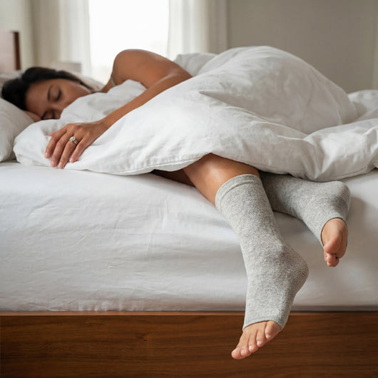 Stravio Bamboo Compression Foot Sleeves