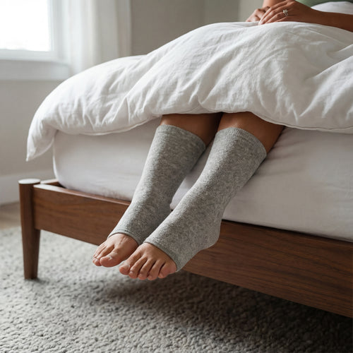 Stravio Bamboo Compression Foot Sleeves
