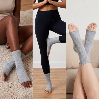 Stravio Bamboo Compression Foot Sleeves