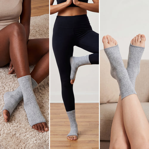 Stravio Bamboo Compression Foot Sleeves